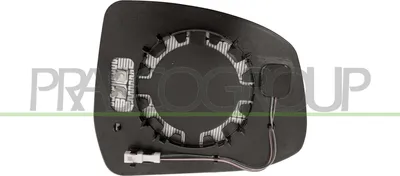 Produktbild von PRASCO Spiegelglas Außenspiegel Links für FORD MONDEO IV Turnier (BA7) Beheizbar Asphärisch Automatische Abblendung FD1127524