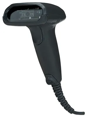 Produktbild von MANHATTAN Barcodescanner LongRange CCD USB 100mm schwarz
