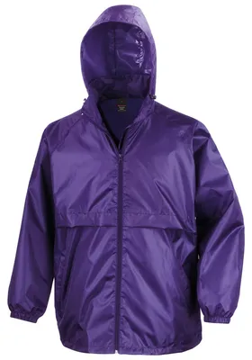 Produktbild von Result Core - Windjacke für Herren/Damen Uni PC6790 (S) (Violett)