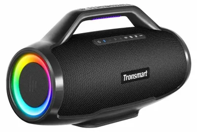 Image de Haut-parleur portable pour fêtes - Haut-parleur Bluetooth - Enceinte pour fêtes - Enceinte d'extérieur - Enceinte pour karaoké