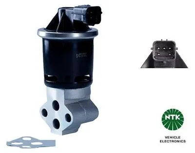 Produktbild von NTK 94721 AGR-Ventil mit Dichtungen für DAEWOO Matiz Schrägheck (M100, M150) Abgasrückführungsventil
