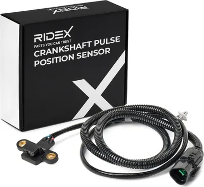 Produktbild von RIDEX 833C0027 Kurbelwellensensor Impulsgeber für KIA SORENTO I (JC) 1320mm