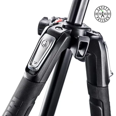 Imagen del producto de Manfrotto MT190X3, 3 secciones, color negro, 160 cm, 2 kg