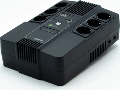 Immagine prodotto di Elsist MULTISTATION 1000 gruppo di continuità UPS A linea interattiva 1 kVA 600 W 6 presa e AC