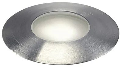 Immagine prodotto di SLV Trail Lite 227462 Recessed floor light Built-in LED LED (monochrome) 0.3 W Stainless steel