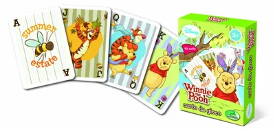 Produktbild von Modiano - Winnie The Pooh & Friends Disney Spielkarten, 308502