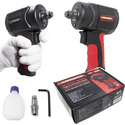 Immagine prodotto di Avvitatore pneumatico Forsage, 1200 Nm, doppio martello, attacco 1/2", 8800 giri/min
