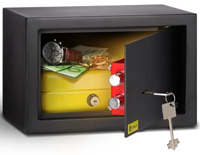 Obrázek produktu pro Kvalitní trezor s mechanickým zámkem
