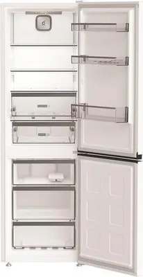 Immagine prodotto di Frigorifero combinato bianco da 60 cm e 316 l Whirlpool WHK25364W4E