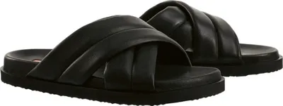 Produktbild von Hogl Damen Hausschuhe 7-100820 0100 Farbe: Schwarz Größe: 35