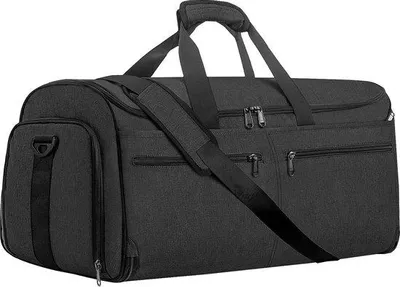 Productafbeelding van Famanu Reistas voor kleding - Waterafstotend - Schoudertas met schoenvak - Weekendtas - Uni