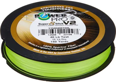 Image de Power Pro Super 8 Slick V2 Ligne tressée 135 M Gris 0.320 mm Gris 0.320 mm