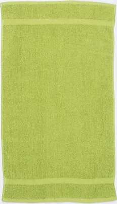 Produktbild von Towel City TC003 | Luxury Hand Towel / 50 x 90 cm - Farbe: Lime Green - Größe: 50 x 90 cm