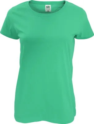 Produktbild von Fruit of the Loom - T-Shirt für Damen kurzärmlig RW4724 (2XL) (Kellygrün)
