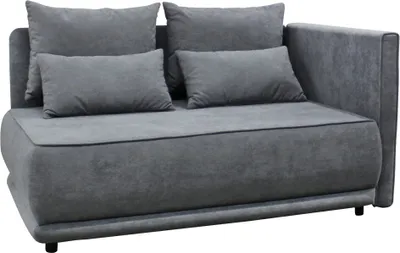 Zdjęcie produktu dla Kondela Sofa rozkładana z pojemnikiem Liami P - szara