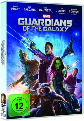 Obrázok produktu pre Guardians of the Galaxy [DVD]