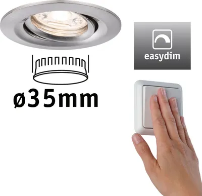 Produktbild von Paulmann LED Einbauleuchte Nova Mini Plus Einzelleuchte schwenkbar