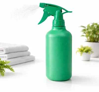 Produktbild von Sprühflasche Leer - 1x 380ML - Kunststoff - Sprühflasche - Pflanzensprüher - Friseur / Tattoo Sprühflasche - Sprühflasche - Sprühflasche leer - Sprühflasche - Wasserzerstäuber - Sprühflasche