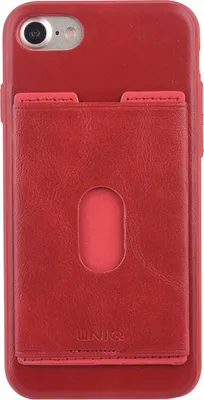 Produktbild von Back cover for iPhone 7-8 - Red