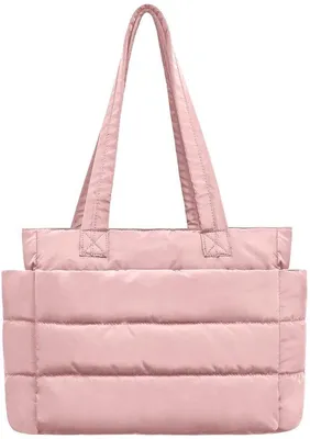 Immagine prodotto di Borsa leggera - Borsa a tracolla imbottita da donna - 1 pezzo - Nero