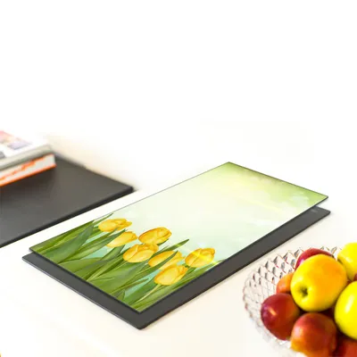 Obrázek produktu pro SKLENĚNÉ KRÁJECÍ PRKÉNKO 30x52 Tulipány