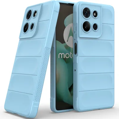 Obrázek produktu pro Pouzdro pro Motorola Moto G75 Měkké TPU Silikonové Nárazuvzdorné Ochranné Pouzdro modré