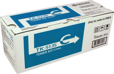 Productafbeelding van Kyocera 1T02PACNL0 Toner Kyocera TK-5135C TaSKalfa 265ci/266ci Cyan