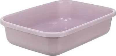 Zdjęcie produktu dla Kuweta dla kota 27 x 9 x 37 cm, 1 sztuka, różne kolory