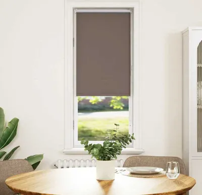 Produktbild von "im  " Verdunkelungsrollo Kaffeebraun 60x175cm Stoffbreite 55,7 cm - Rollos CC17897