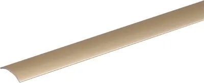 Produktbild von Alberts Übergangsprofil | selbstklebend | Aluminium, sandfarbig eloxiert | 900 x 30 mm