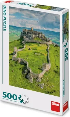 Image de DINO Puzzle Château dormant 500 pièces