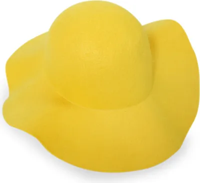 Produktbild von Schlapphut Gelb Gr. 58 cm Karneval Fasching Halloween Party Cosplay