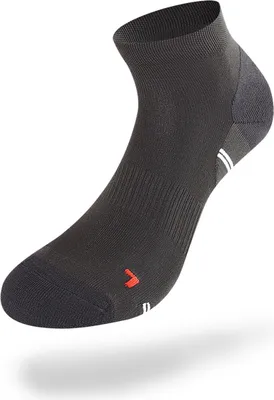 Produktbild von Lenz Unisex Sportsocken Running 1.0, Schwarz , 48 - 50