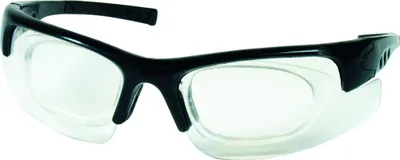 Produktbild von Schmerler Schutzbrille 635 Schwarz Kratzfest Antibeschlag