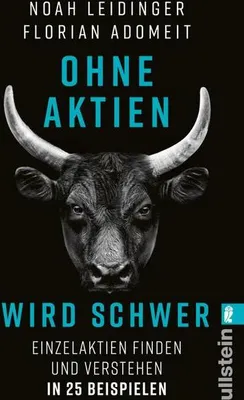 Book cover with a bull's head and title text.