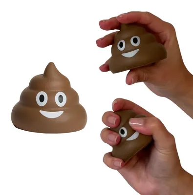 Produktbild von Kupa-Emoji-Stressball aus Schaumstoff