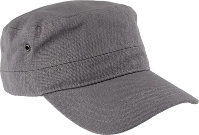 Produktbild von Myrtle Beach Military Cap grau Schirmmütze Mütze