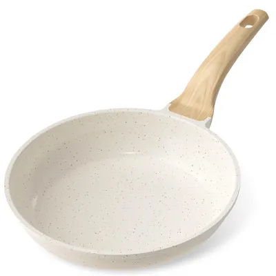 Productafbeelding van YASHE koekenpan met antiaanbaklaag, 28 cm, pan met granietcoating