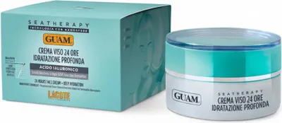 Obrázok produktu pre GUAM Seatherapy hydratačný krém na tvár s kyselinou hyalurónovou 50 ml (1130)