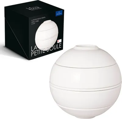 Obrázok produktu pre Villeroy & Boch Signature Iconic La petite Boule Snacking Set White