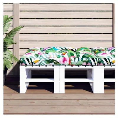 Produktbild von Palettenkissen für Palettensofa und Palettenmöbel, Mehrfarbig, 120x80x12 cm, Stoff