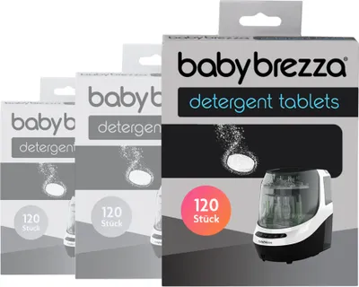 Produktbild von Baby Brezza Vorteils-Set: 360 Bottle Washer Pro Reinigungstabletten