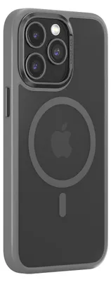 Zdjęcie produktu dla Comma Nakładka Joy Elegant Mag Do Iphone 15 Plus Szara
