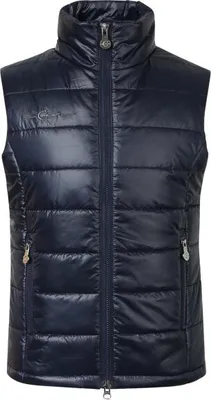 Image de Gilet matelassé Covalliero enfants bleu marine HW23, taille:140/146