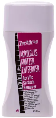 Zdjęcie produktu dla Środek do usuwania rys ze szkła akrylowego Yachticon 250 ml