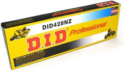 Zdjęcie produktu dla Łańcuch Napędowy Moto Did 428  Bez O-Ring (2553Dan) (Rozkuty Ogniwo)