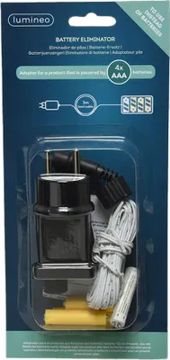 Produktbild von Lumineo Indoor 4 x AAA Batterie Disposer