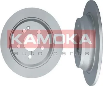 Produktbild von 2x KAMOKA Bremsscheibe 1032468 hinten passend für MERCEDES-BENZ VIANO (W639)