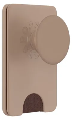 Produktbild von PopSockets PopWallet MagSafe – Lattefarbe