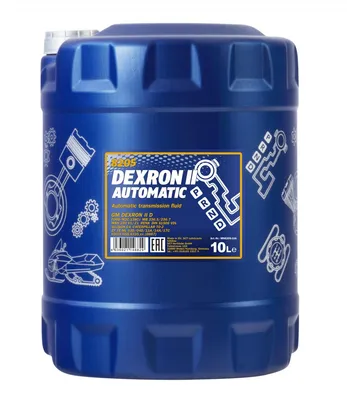Produktbild von MANNOL Dexron 2 II Automatic, 10 Liter